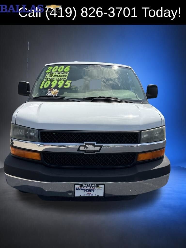 2006 Chevrolet Express Passenger 3500 LS Swanton OH - photo 1