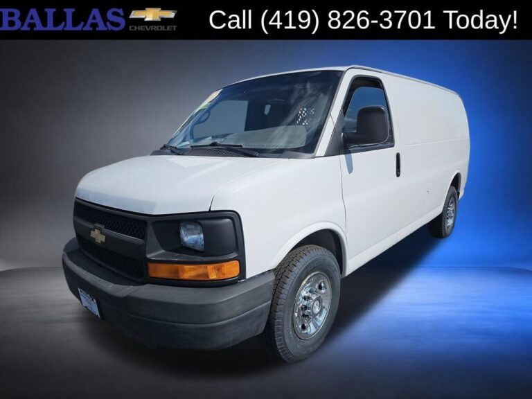 2014 Chevrolet Express Cargo 2500 Work Van Swanton OH - photo 1