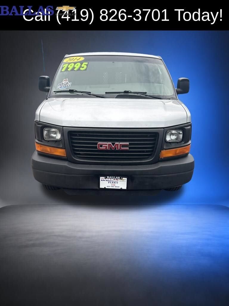2014 GMC Savana Cargo 2500 Work Van Swanton OH - photo 1