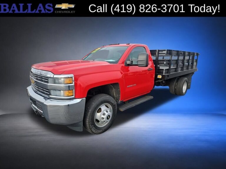 2015 Chevrolet Silverado 3500 HD Chassis Cab Work Truck Swanton OH - photo 1