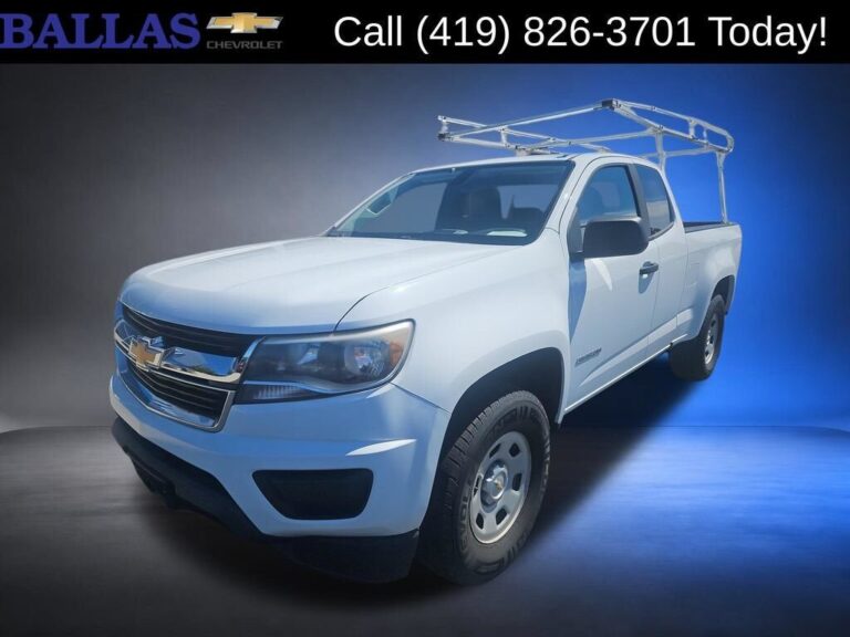 2017 Chevrolet Colorado 2WD WT Swanton OH - photo 1