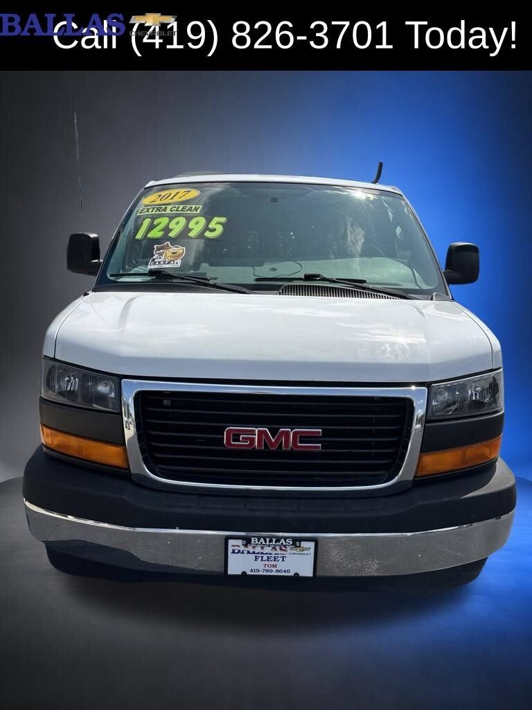 2017 GMC Savana Cargo 2500 Work Van Swanton OH - photo 1
