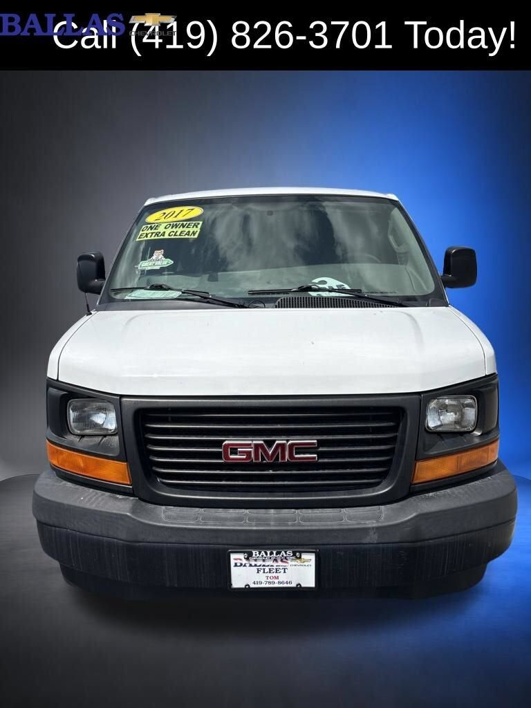 2017 GMC Savana Cargo 2500 Work Van Swanton OH - photo 1