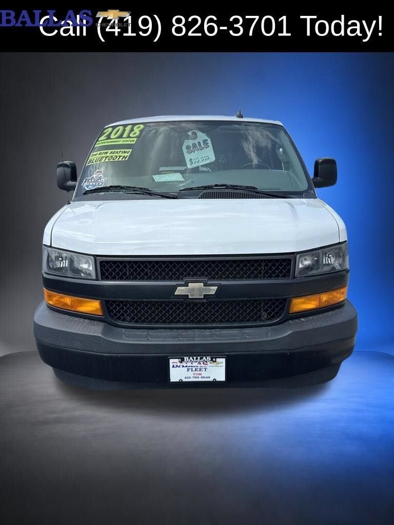 2018 Chevrolet Express Passenger 3500 LS Swanton OH - photo 1