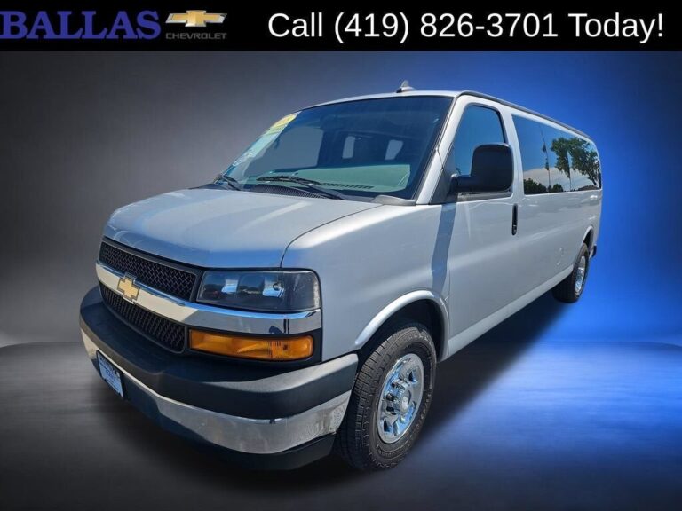 2018 Chevrolet Express Passenger 3500 LT Swanton OH - photo 1