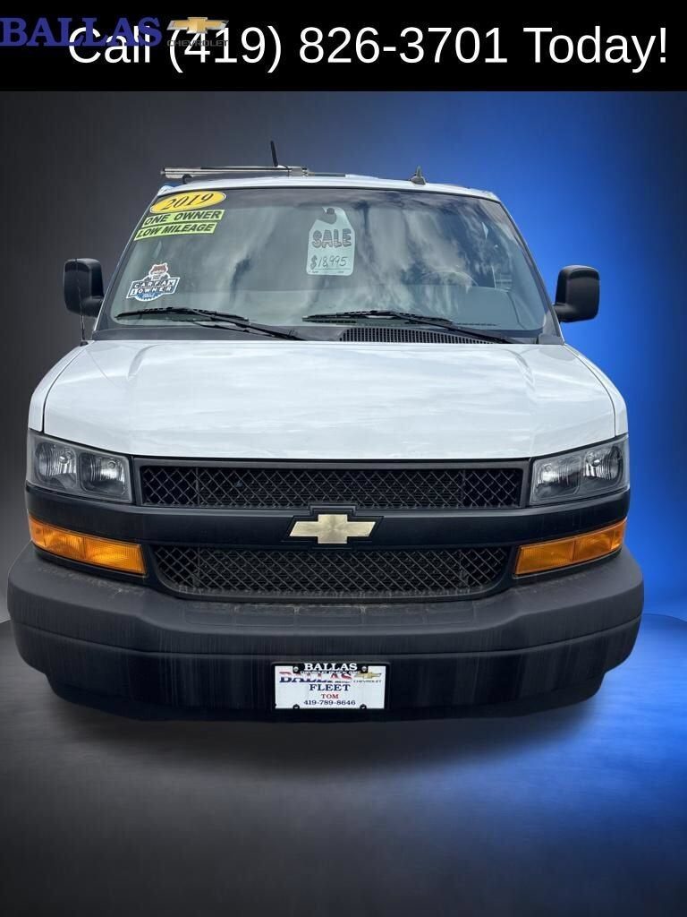 2019 Chevrolet Express Cargo 2500 Work Van Swanton OH - photo 1