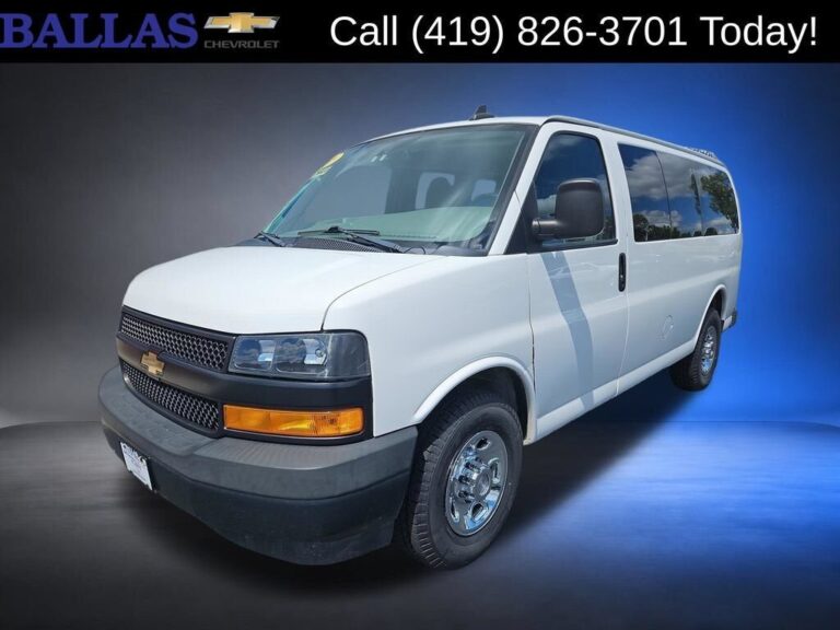 2019 Chevrolet Express Passenger 2500 LS Swanton OH - photo 1