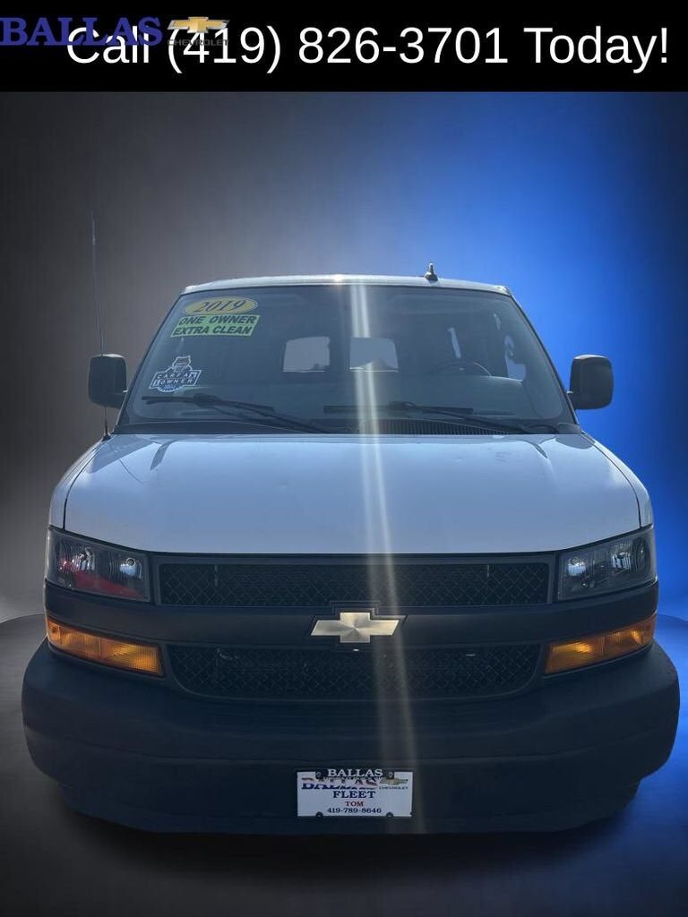 2019 Chevrolet Express Passenger 3500 LS Swanton OH - photo 1