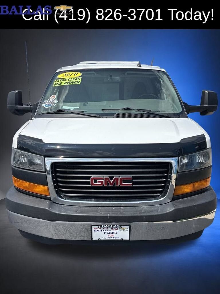 2019 GMC Savana Cutaway 3500 Work Van Swanton OH - photo 1