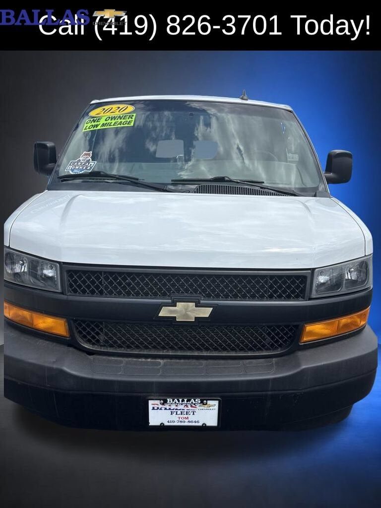 2020 Chevrolet Express Cargo 2500 Work Van Swanton OH - photo 1