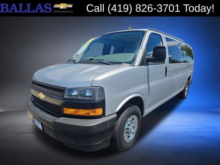 2020 Chevrolet Express Passenger 3500 LS Swanton OH - photo 1