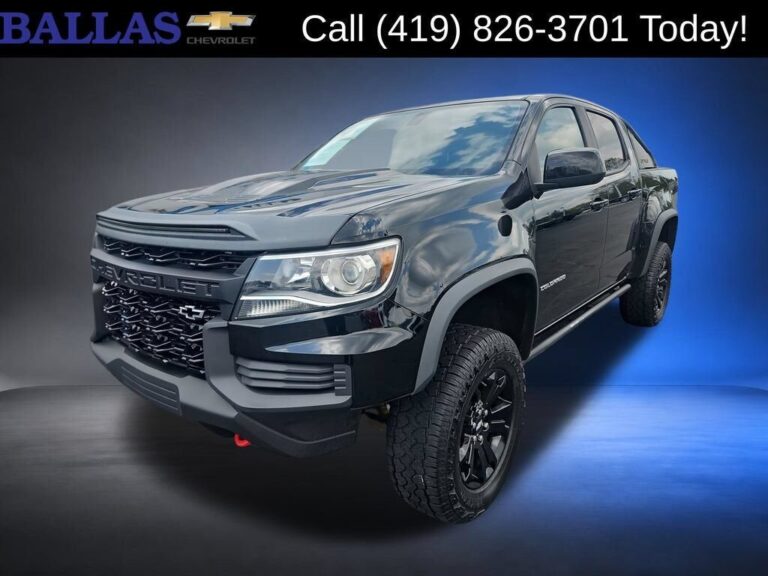 2021 Chevrolet Colorado 4WD ZR2 Swanton OH - photo 1