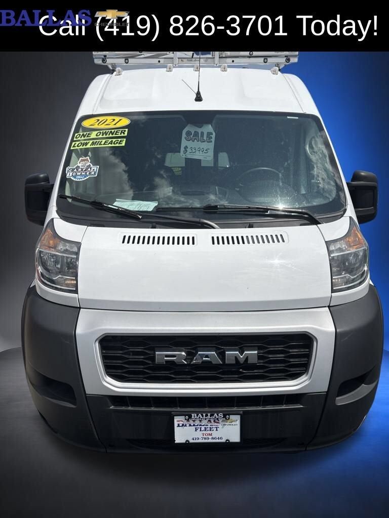 2021 RAM ProMaster Cargo Van NA Swanton OH - photo 1