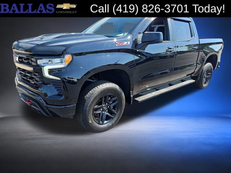 2022 Chevrolet Silverado 1500 LT Trail Boss Swanton OH - photo 1
