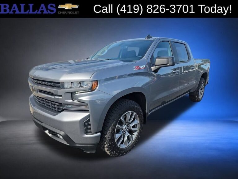 2022 Chevrolet Silverado 1500 LTD RST Swanton OH - photo 1