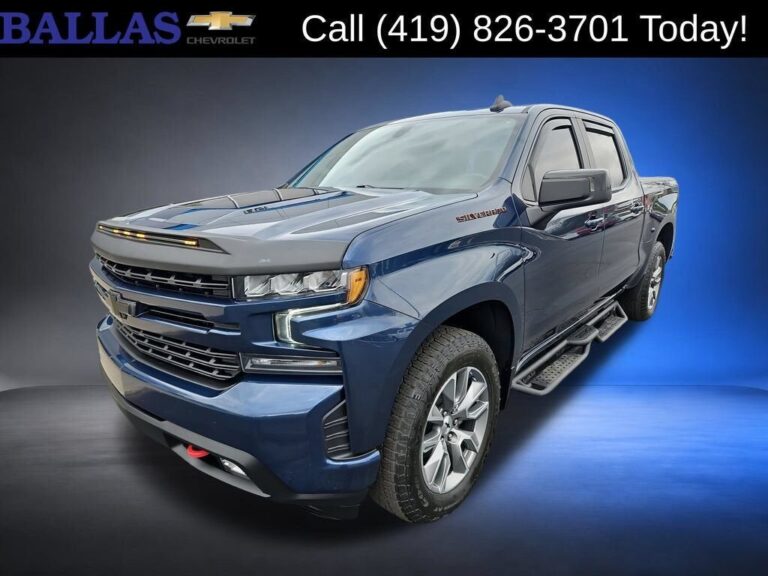 2022 Chevrolet Silverado 1500 LTD RST Swanton OH - photo 1