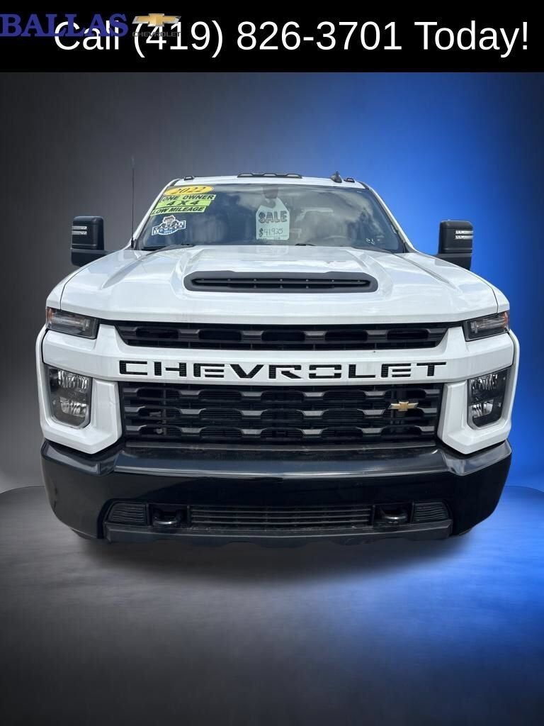 2022 Chevrolet Silverado 2500 HD Custom Swanton OH - photo 1