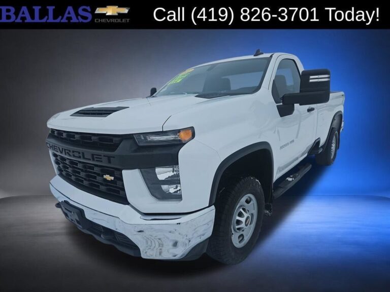 2022 Chevrolet Silverado 2500 HD WT Swanton OH - photo 1