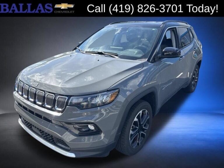 2022 Jeep Compass Limited Swanton OH - photo 1