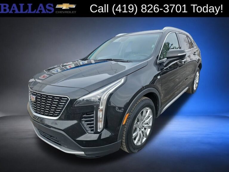 2023 Cadillac XT4 Premium Luxury Swanton OH - photo 1