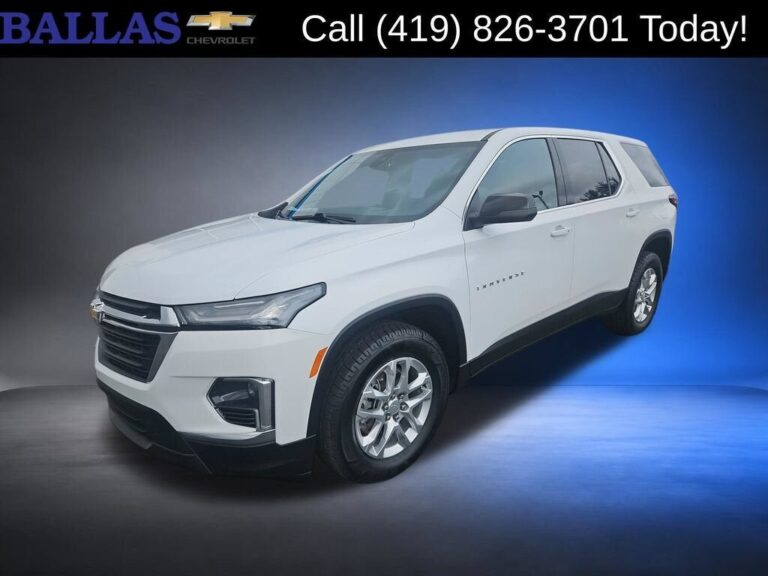 2023 Chevrolet Traverse LS Swanton OH - photo 1