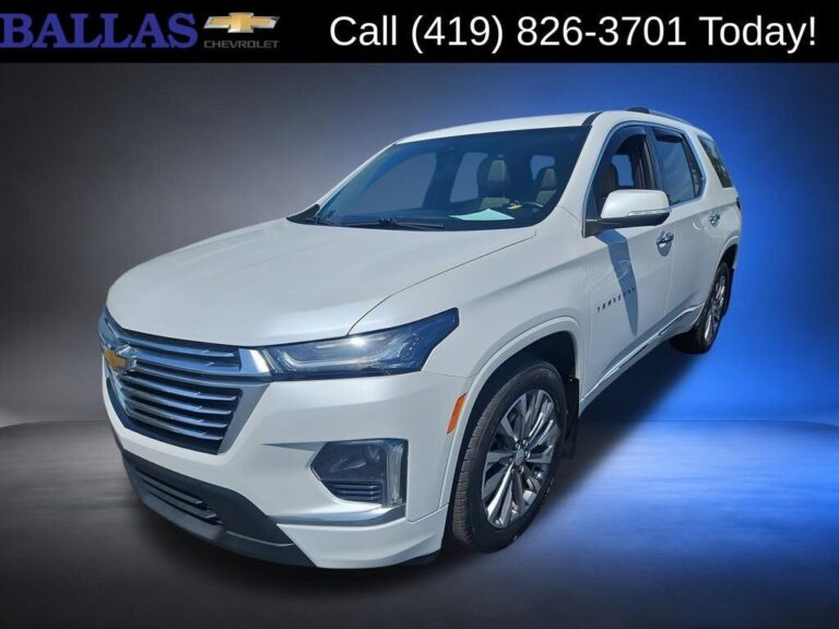 2023 Chevrolet Traverse Premier Swanton OH - photo 1