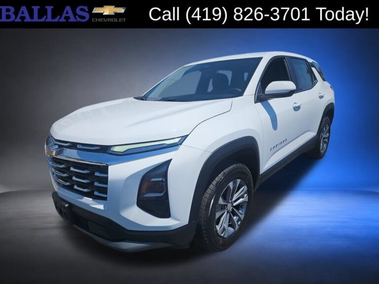 2025 Chevrolet Equinox LT Swanton OH - photo 1