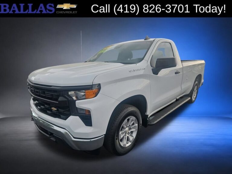 2025 Chevrolet Silverado 1500 WT Swanton OH - photo 1