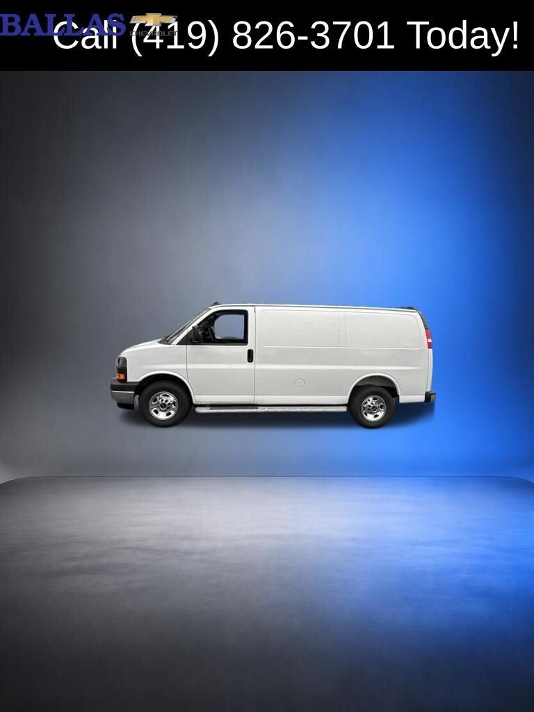 2025 GMC Savana Cargo Work Van Swanton OH - photo 1