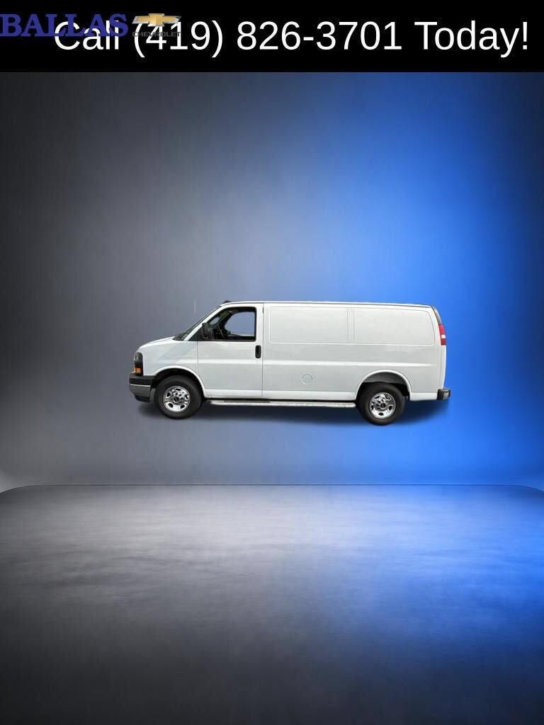 2025 GMC Savana Cargo Work Van Swanton OH - photo 1